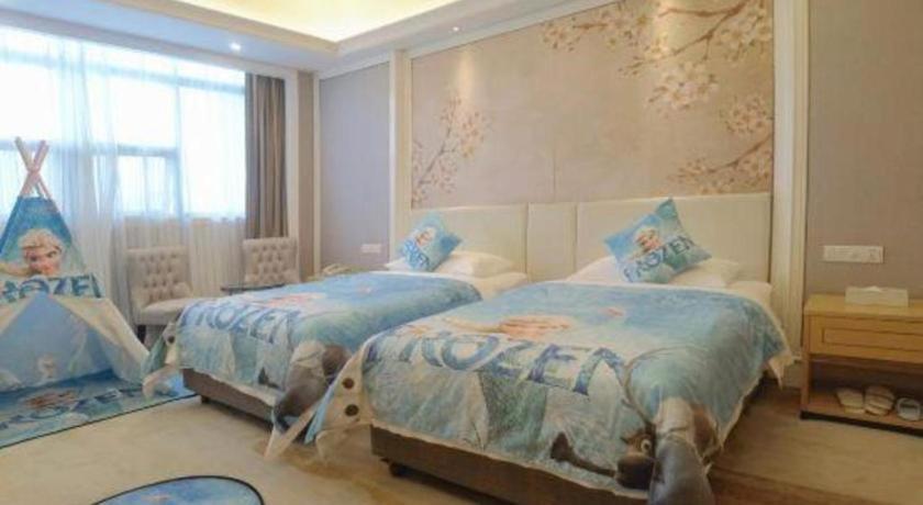 Vienna International Shenzhen Tianan Digital City Екстер'єр фото